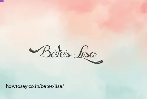 Bates Lisa