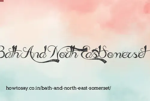 Bath And North East Somerset