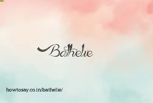 Bathelie