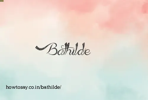 Bathilde