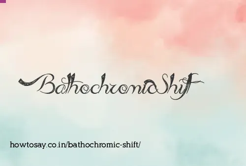 Bathochromic Shift