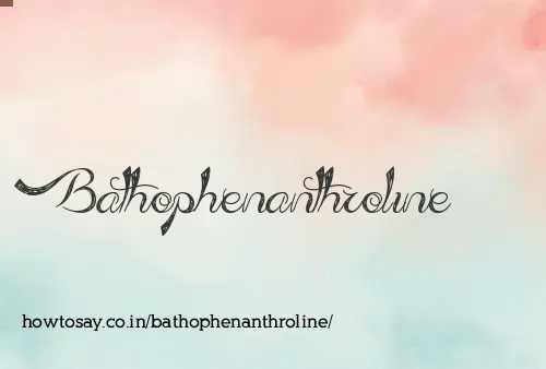 Bathophenanthroline