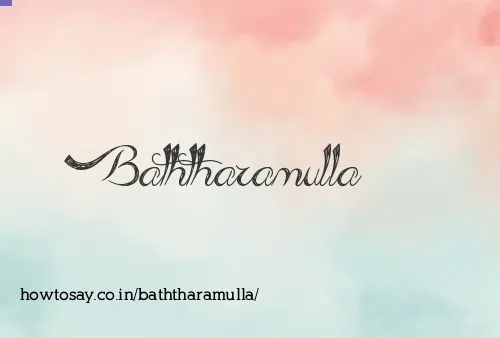 Baththaramulla