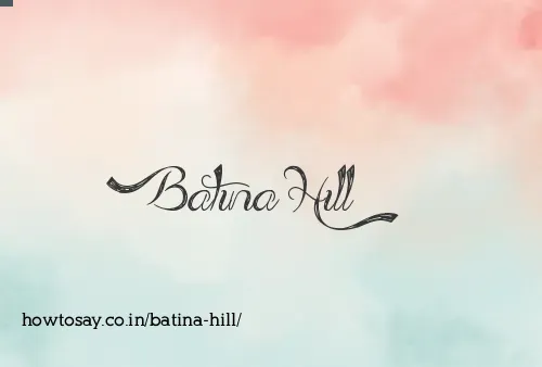 Batina Hill