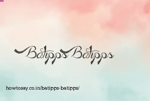 Batipps Batipps