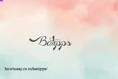 Batipps