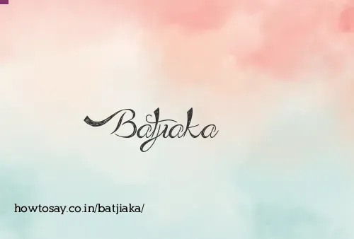 Batjiaka