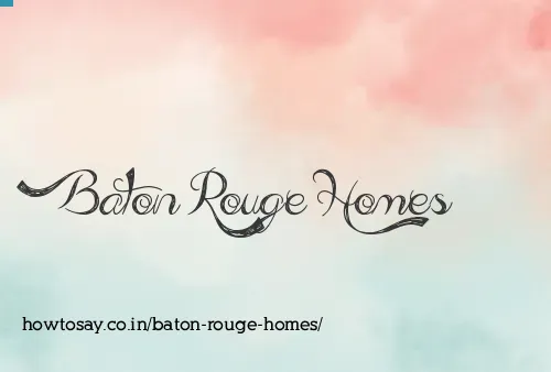 Baton Rouge Homes