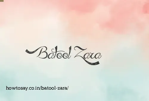 Batool Zara