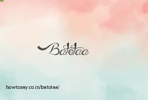 Batotaa