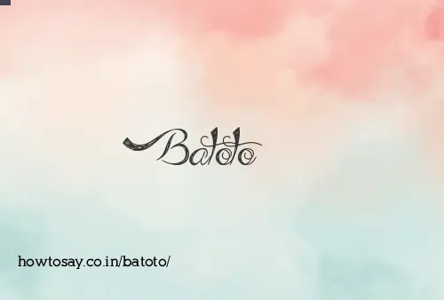Batoto