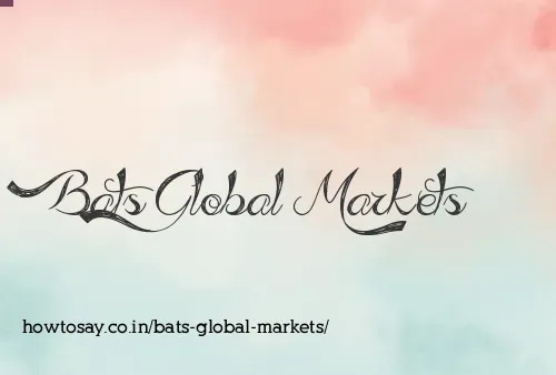 Bats Global Markets