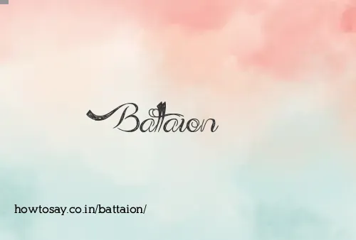 Battaion
