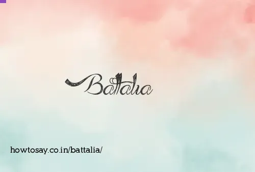 Battalia
