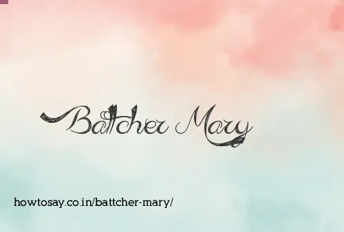 Battcher Mary