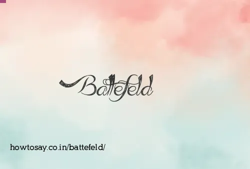 Battefeld