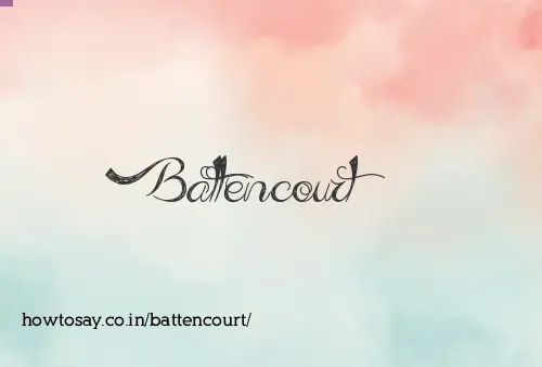 Battencourt