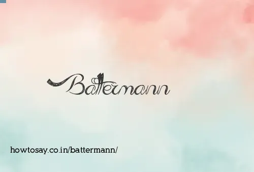 Battermann