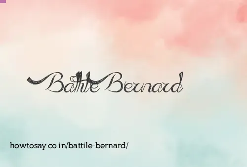 Battile Bernard