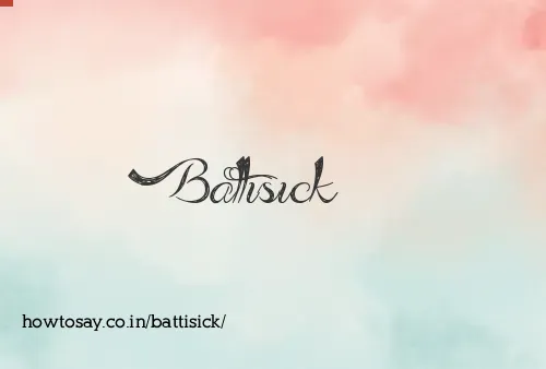 Battisick