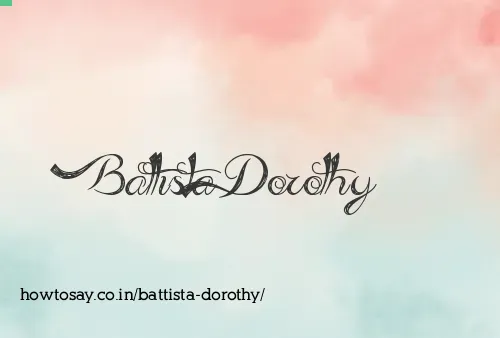 Battista Dorothy