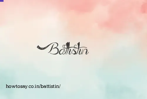 Battistin