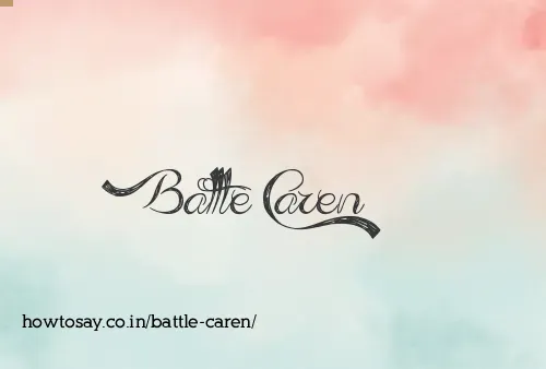 Battle Caren