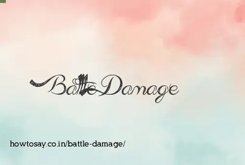 Battle Damage