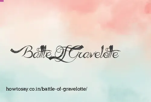 Battle Of Gravelotte