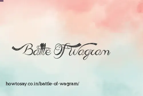 Battle Of Wagram