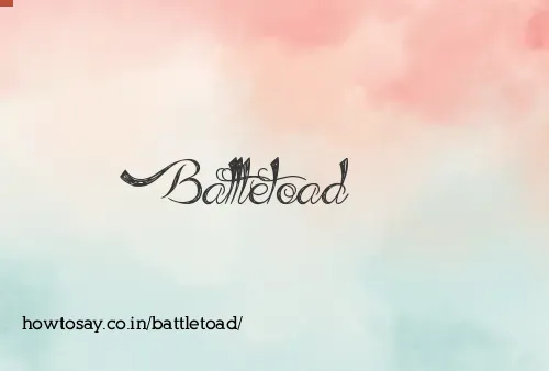 Battletoad