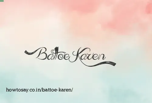 Battoe Karen