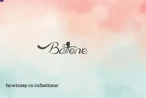 Battone