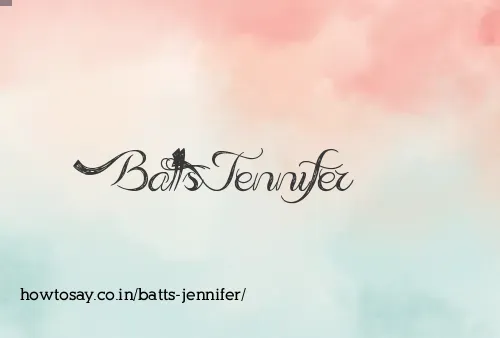 Batts Jennifer
