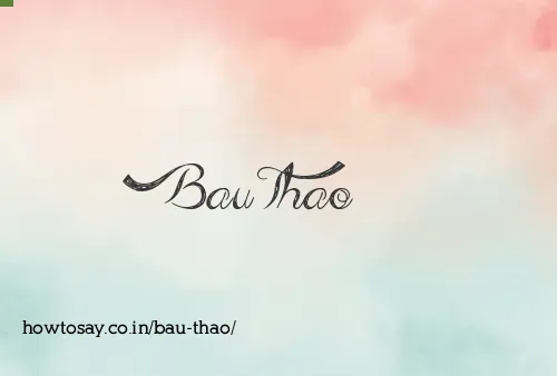 Bau Thao