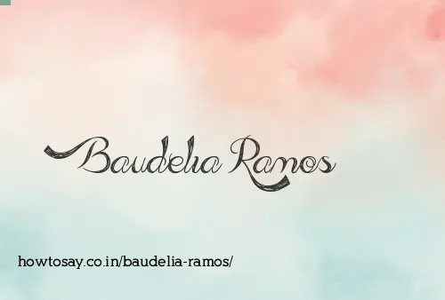 Baudelia Ramos