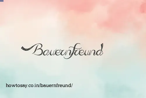 Bauernfreund