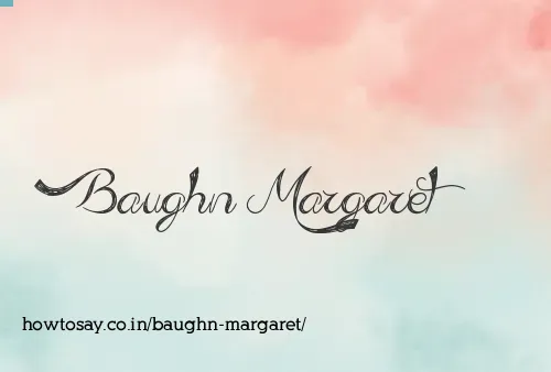 Baughn Margaret