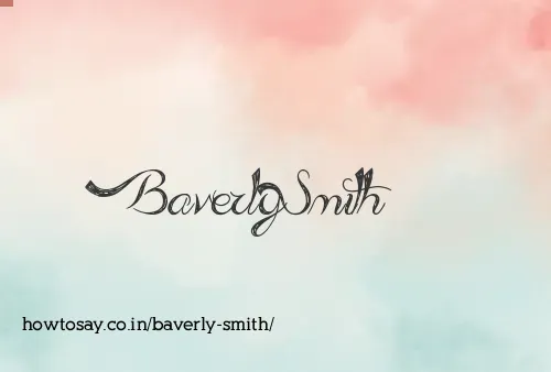 Baverly Smith