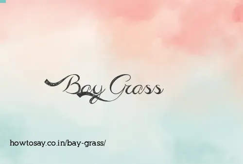 Bay Grass