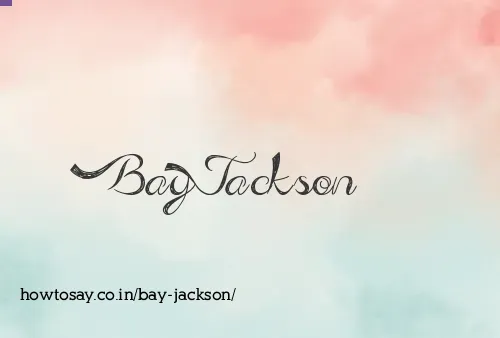 Bay Jackson