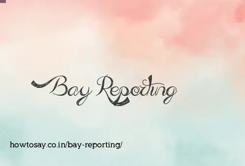 Bay Reporting