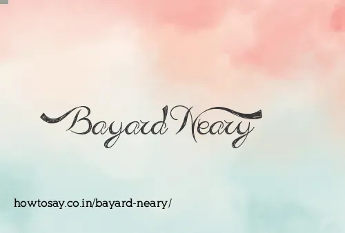 Bayard Neary