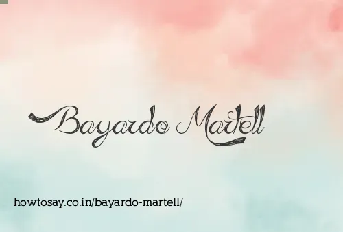 Bayardo Martell