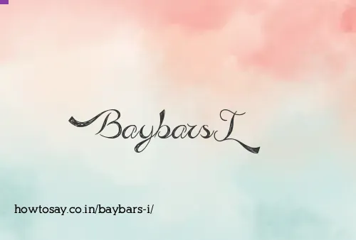 Baybars I