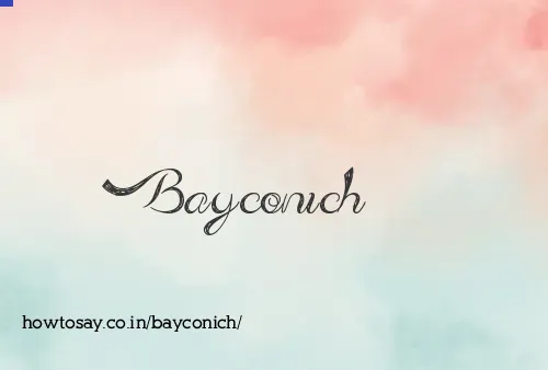 Bayconich