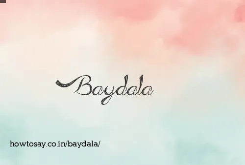 Baydala