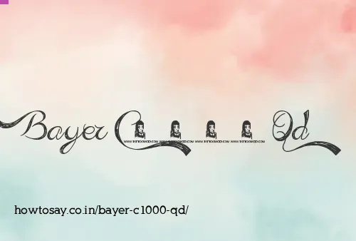 Bayer C1000 Qd