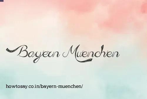 Bayern Muenchen