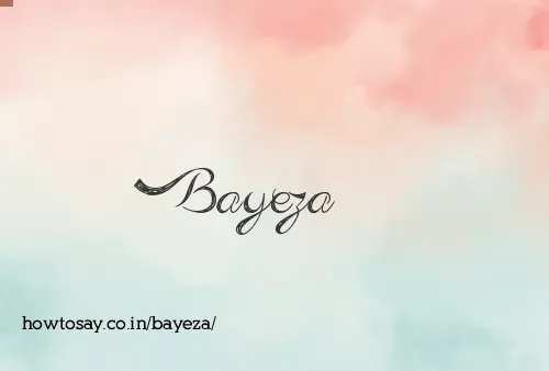 Bayeza